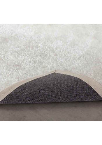 VENTURE DESIGN Mattis gulvtppe - hvid polyester (230x160)