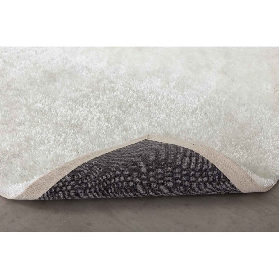 VENTURE DESIGN Mattis gulvtppe - hvid polyester (230x160)