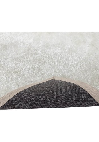 VENTURE DESIGN Mattis gulvtppe - hvid polyester (230x160)