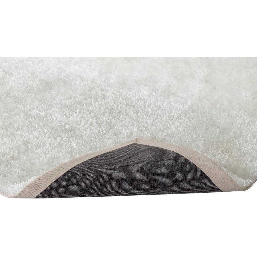 VENTURE DESIGN Mattis gulvtppe - hvid polyester (230x160)