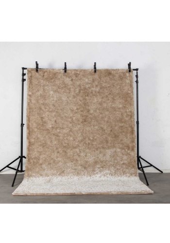 VENTURE DESIGN Mattis gulvtppe - beige polyester (230x160)