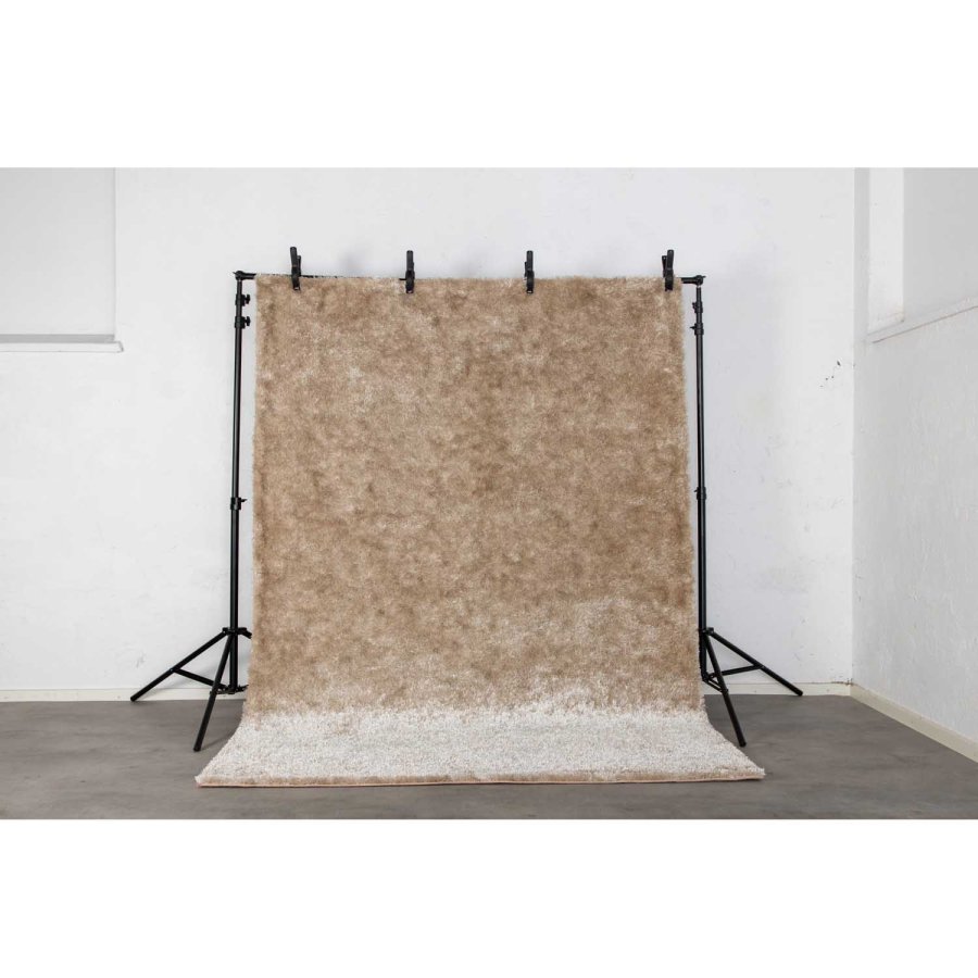 VENTURE DESIGN Mattis gulvtppe - beige polyester (230x160)