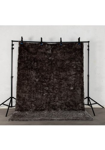 VENTURE DESIGN Mattis gulvtppe - gr polyester (230x160)