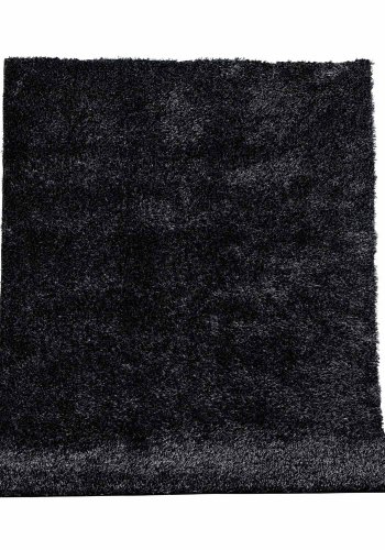 VENTURE DESIGN Mattis gulvtppe - antracitgr polyester (230x160)