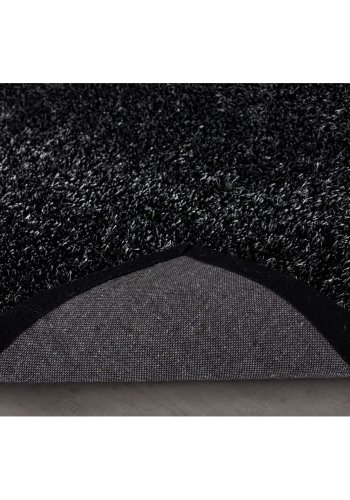 VENTURE DESIGN Mattis gulvtppe - antracitgr polyester (230x160)