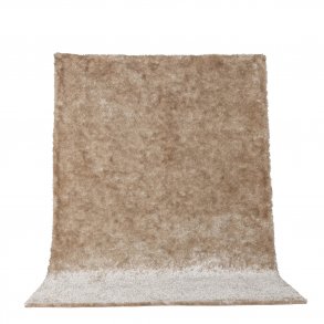 VENTURE DESIGN Mattis gulvtppe - beige polyester (290x200)