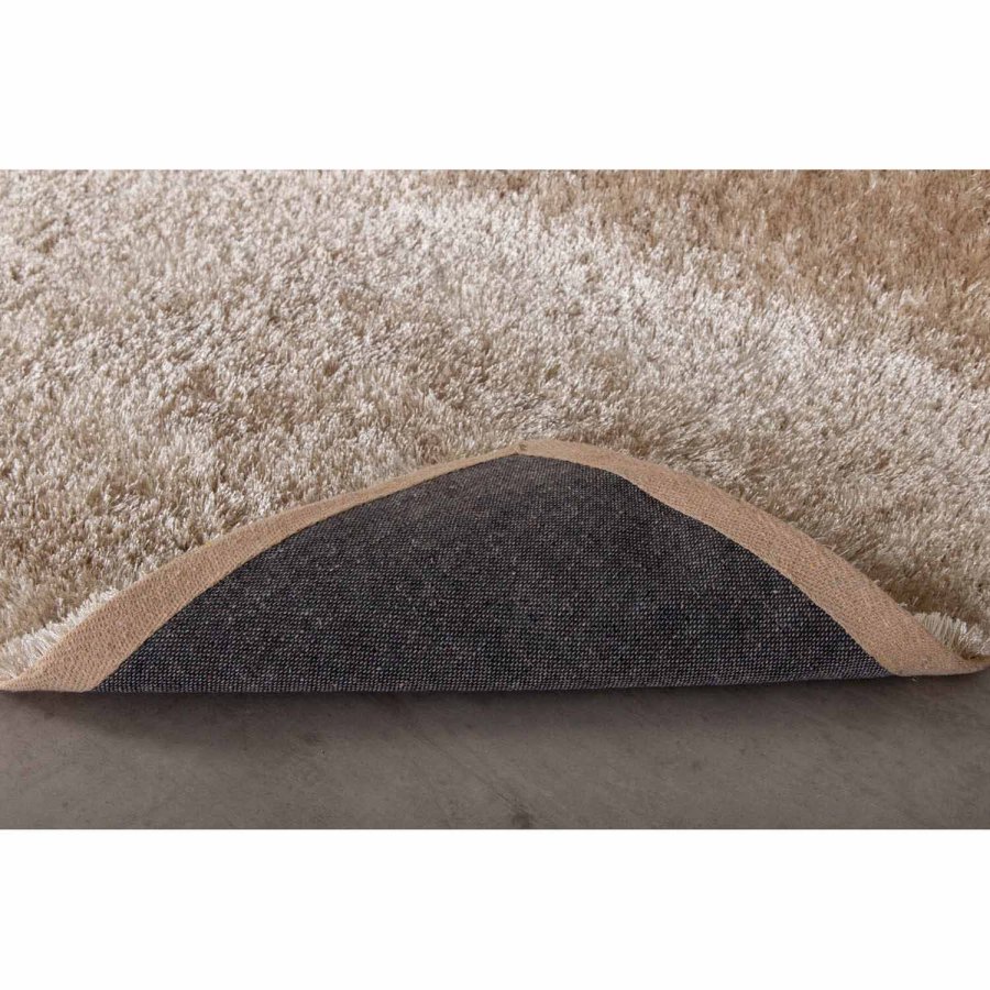 VENTURE DESIGN Mattis gulvtppe - beige polyester (290x200)