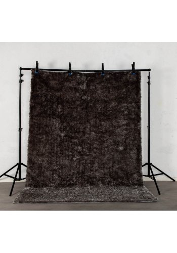 VENTURE DESIGN Mattis gulvtppe - gr polyester (290x200)