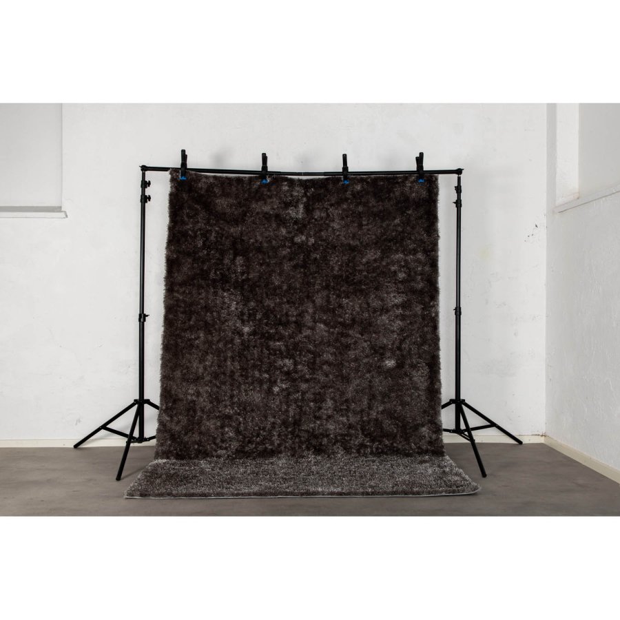 VENTURE DESIGN Mattis gulvtppe - gr polyester (290x200)