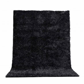 VENTURE DESIGN Mattis gulvtppe - antracitgr polyester (290x200)