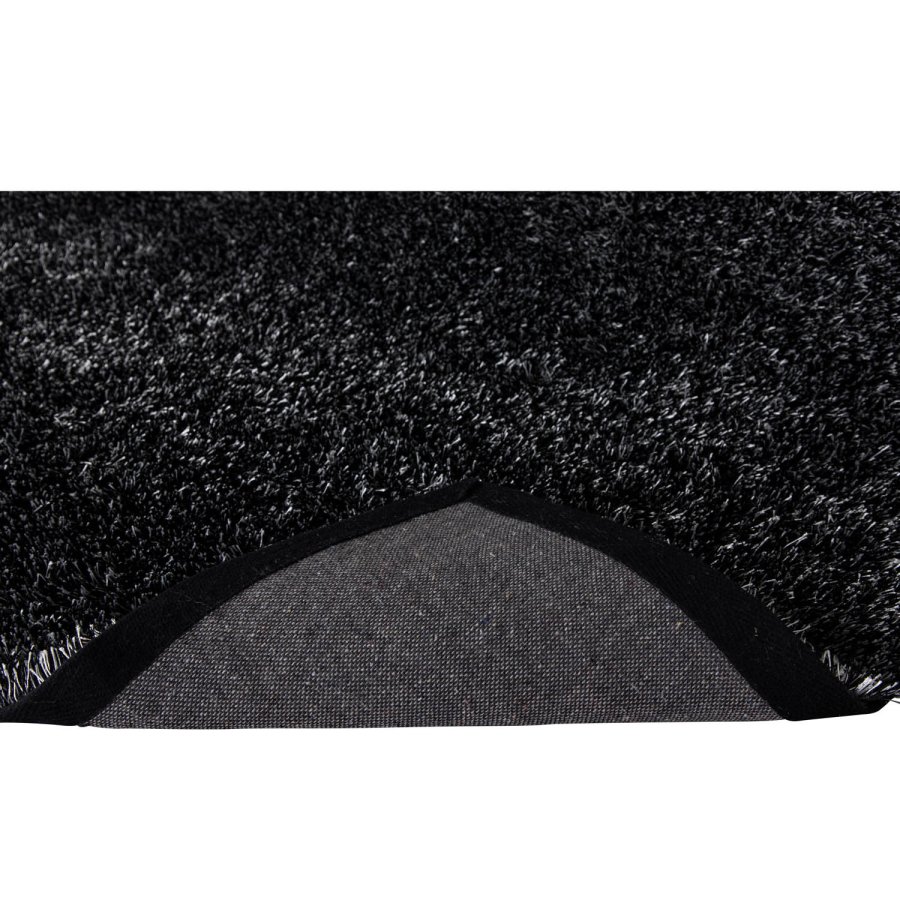 VENTURE DESIGN Mattis gulvtppe - antracitgr polyester (290x200)