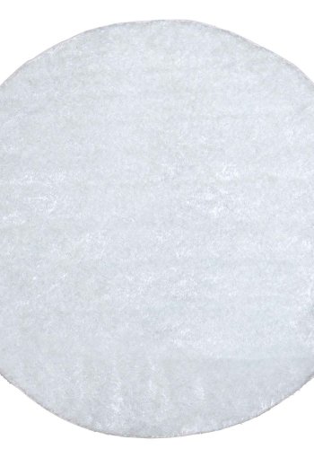 VENTURE DESIGN Mattis gulvtppe - hvid polyester (200)