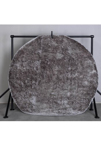 VENTURE DESIGN Mattis gulvtppe - gr polyester (200)