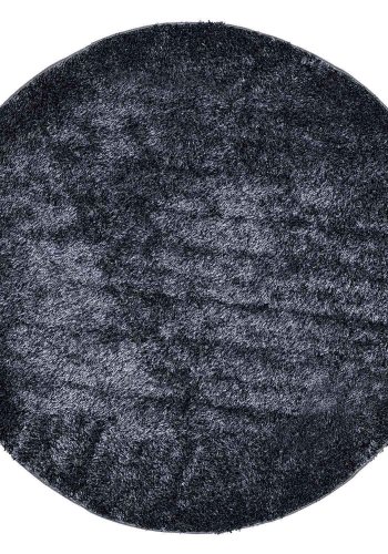 VENTURE DESIGN Mattis gulvtppe - antracitgr polyester (200)