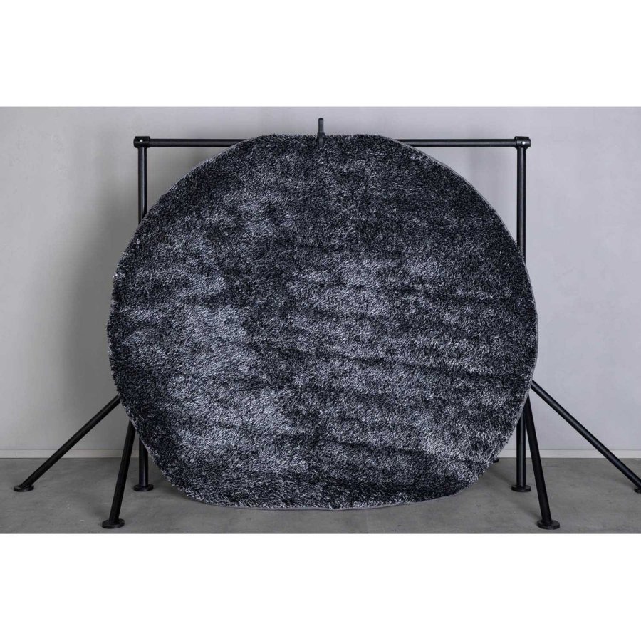 VENTURE DESIGN Mattis gulvtppe - antracitgr polyester (200)