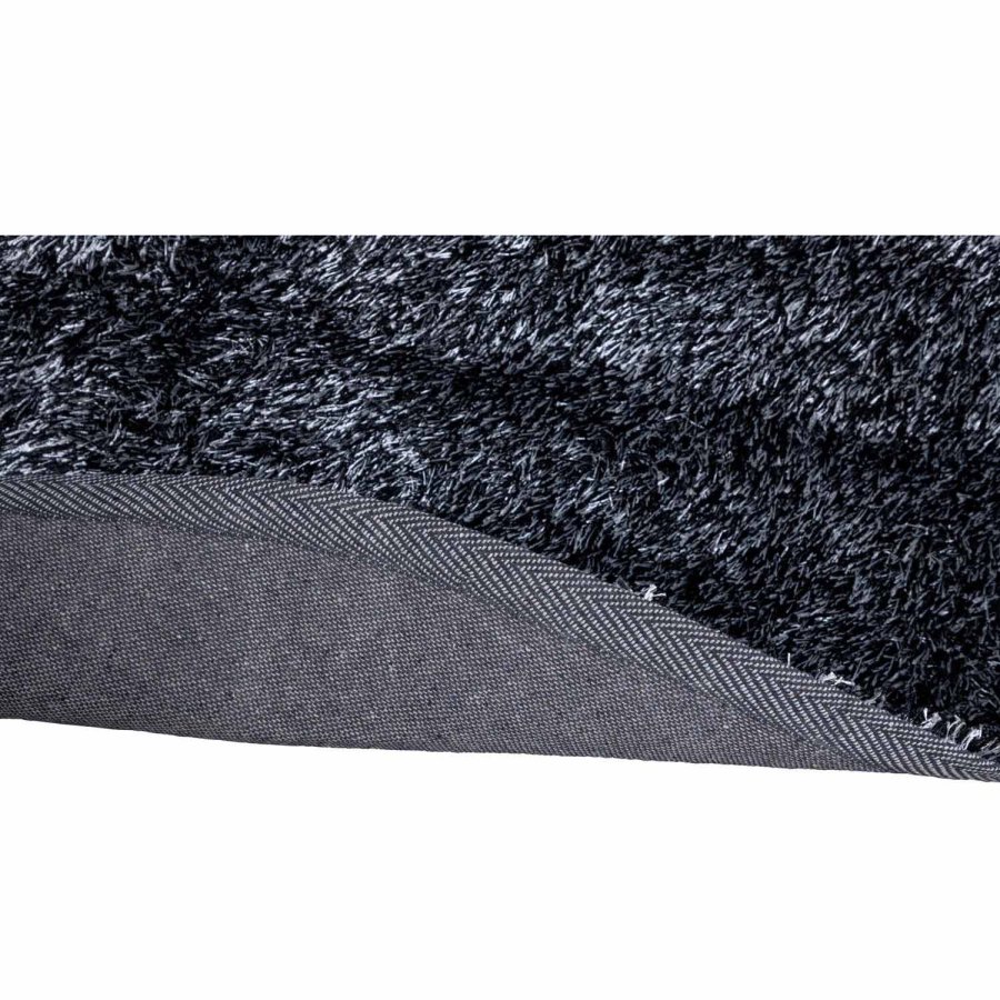 VENTURE DESIGN Mattis gulvtppe - antracitgr polyester (200)