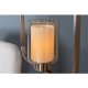 VENTURE DESIGN Aludra loftlampe - glas og slv jern