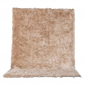 VENTURE DESIGN Natta gulvtppe - beige polyester (230x160)