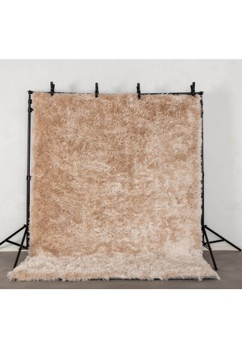 VENTURE DESIGN Natta gulvtppe - beige polyester (230x160)