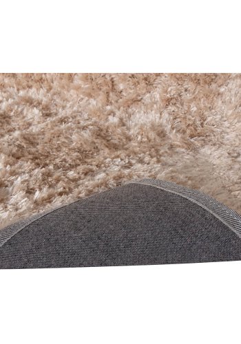 VENTURE DESIGN Natta gulvtppe - beige polyester (230x160)