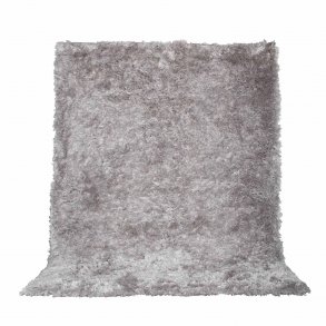 VENTURE DESIGN Natta gulvtppe - slv polyester (230x160)