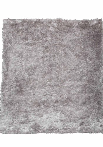 VENTURE DESIGN Natta gulvtppe - slv polyester (230x160)