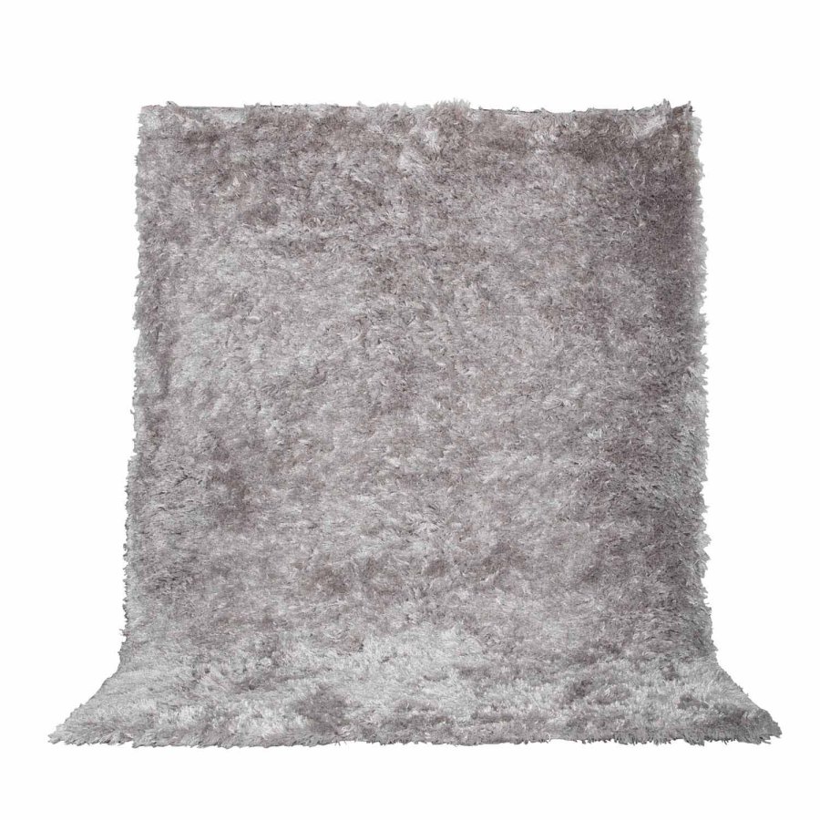 VENTURE DESIGN Natta gulvtppe - slv polyester (230x160)