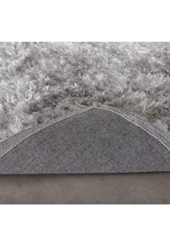 VENTURE DESIGN Natta gulvtppe - slv polyester (230x160)