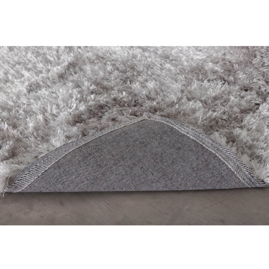 VENTURE DESIGN Natta gulvtppe - slv polyester (230x160)