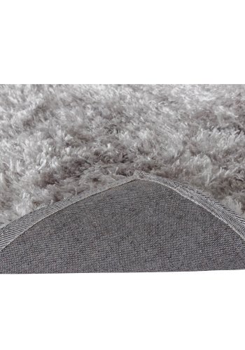 VENTURE DESIGN Natta gulvtppe - slv polyester (230x160)