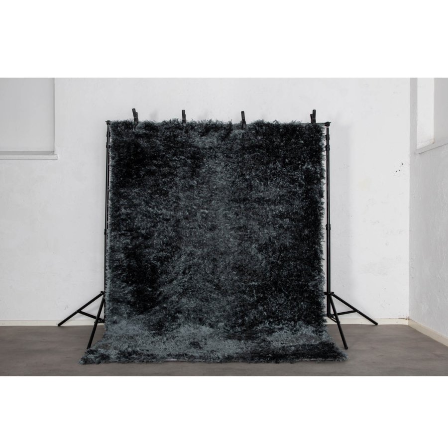 VENTURE DESIGN Natta gulvtppe - grn polyester (230x160)