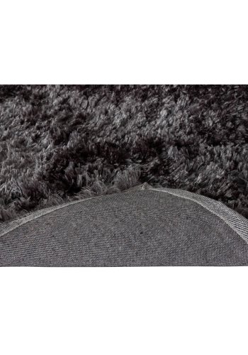 VENTURE DESIGN Natta gulvtppe - mrkegr polyester (230x160)