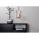 VENTURE DESIGN Aludra loftlampe - glas og slv jern
