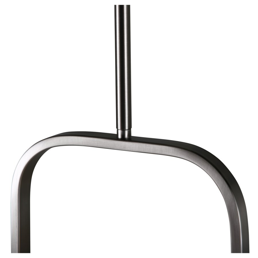 VENTURE DESIGN Aludra loftlampe - glas og slv jern