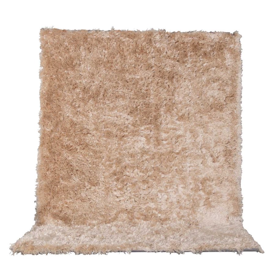 VENTURE DESIGN Natta gulvtppe - beige polyester (290x200)