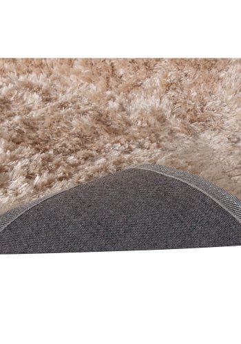 VENTURE DESIGN Natta gulvtppe - beige polyester (290x200)