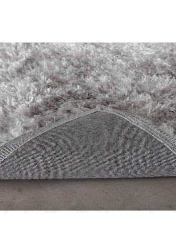 VENTURE DESIGN Natta gulvtppe - slv polyester (290x200)