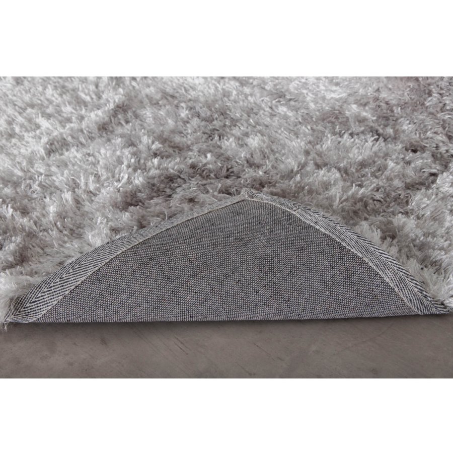 VENTURE DESIGN Natta gulvtppe - slv polyester (290x200)