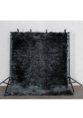 VENTURE DESIGN Natta gulvtppe - grn polyester (290x200)