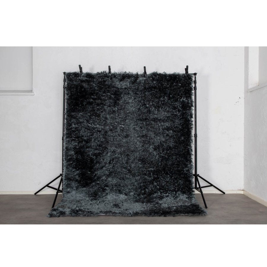 VENTURE DESIGN Natta gulvtppe - grn polyester (290x200)