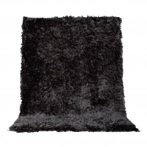 VENTURE DESIGN Natta gulvtppe - mrkegr polyester (290x200)