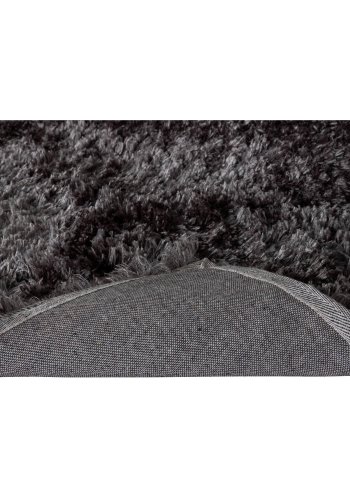 VENTURE DESIGN Natta gulvtppe - mrkegr polyester (290x200)