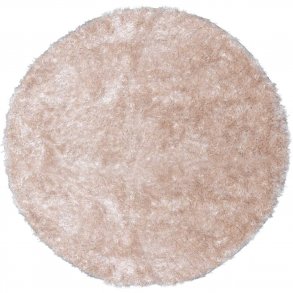 VENTURE DESIGN Natta gulvtppe - beige polyester (200)