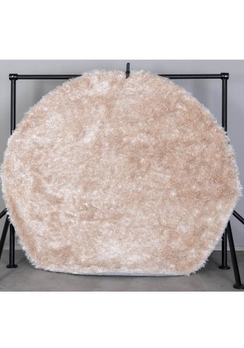 VENTURE DESIGN Natta gulvtppe - beige polyester (200)