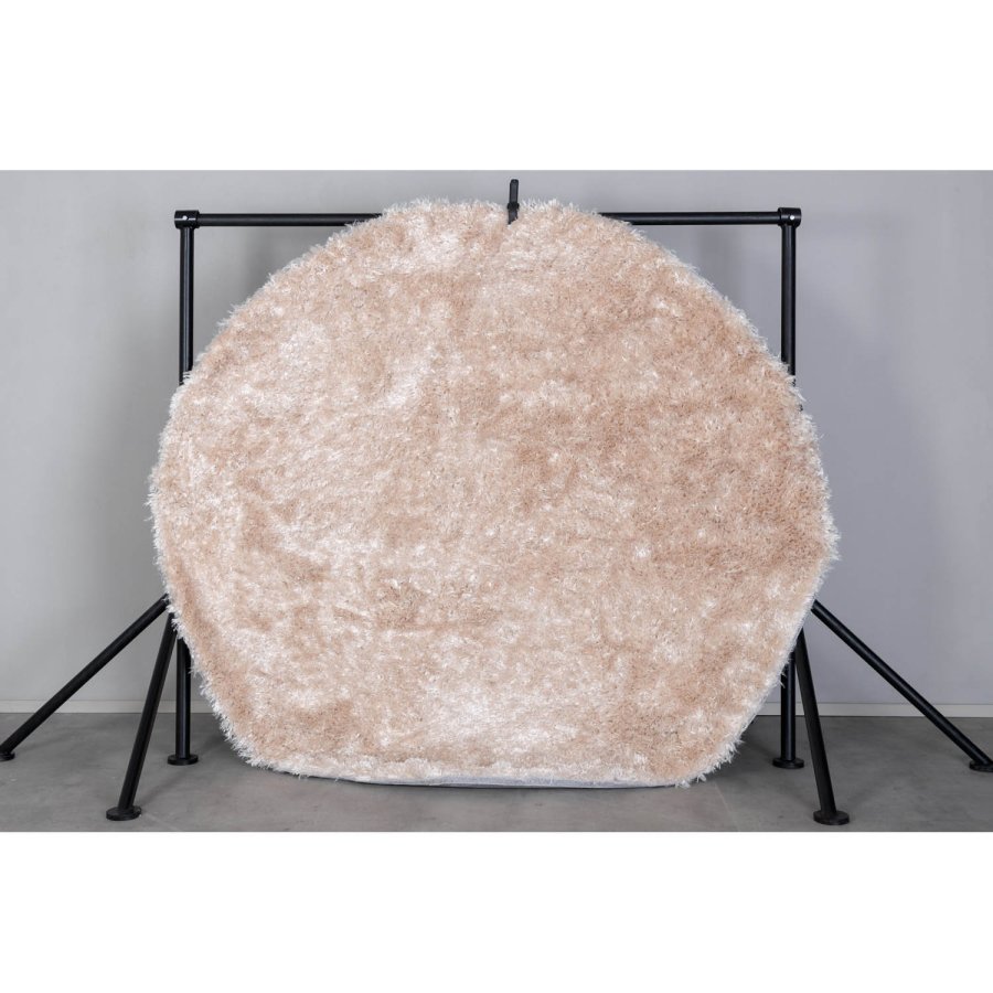 VENTURE DESIGN Natta gulvtppe - beige polyester (200)