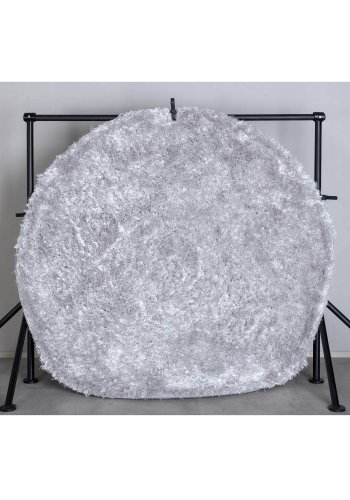 VENTURE DESIGN Natta gulvtppe - slv polyester (200)