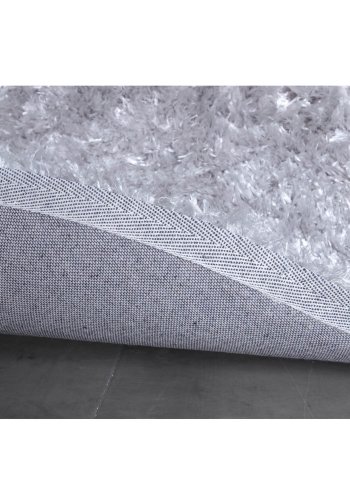 VENTURE DESIGN Natta gulvtppe - slv polyester (200)