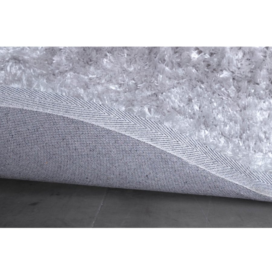 VENTURE DESIGN Natta gulvtppe - slv polyester (200)