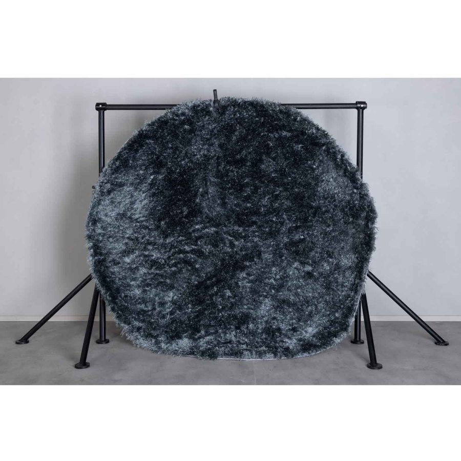 VENTURE DESIGN Natta gulvtppe - grn polyester (200)