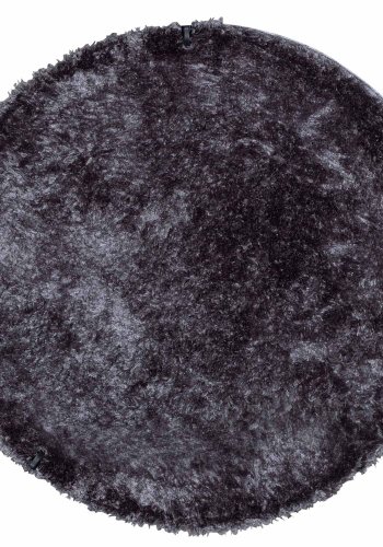 VENTURE DESIGN Natta gulvtppe - mrkegr polyester (200)